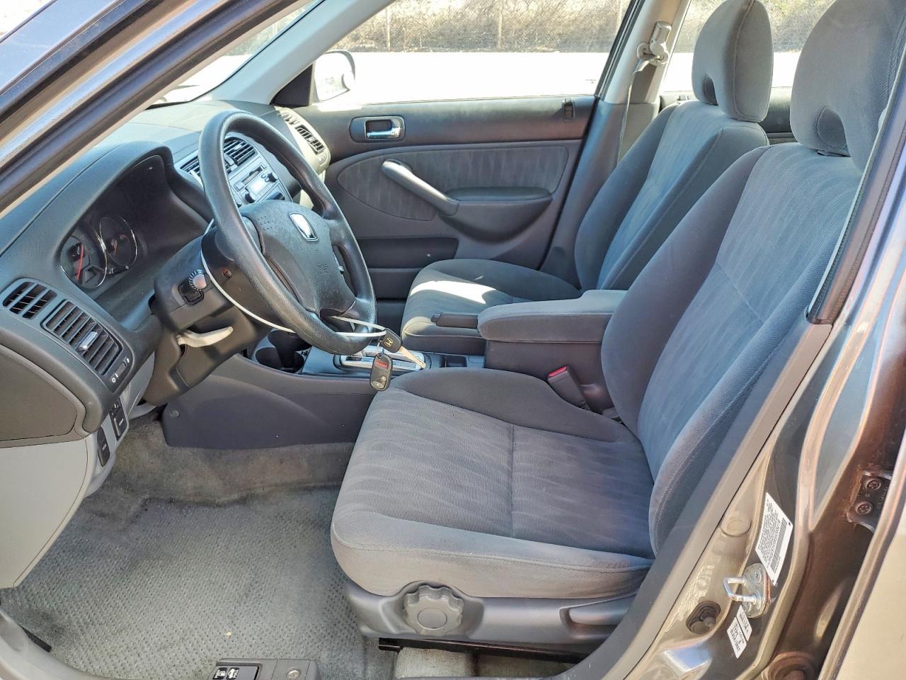 2005 Honda Civic Lx - Фото 7