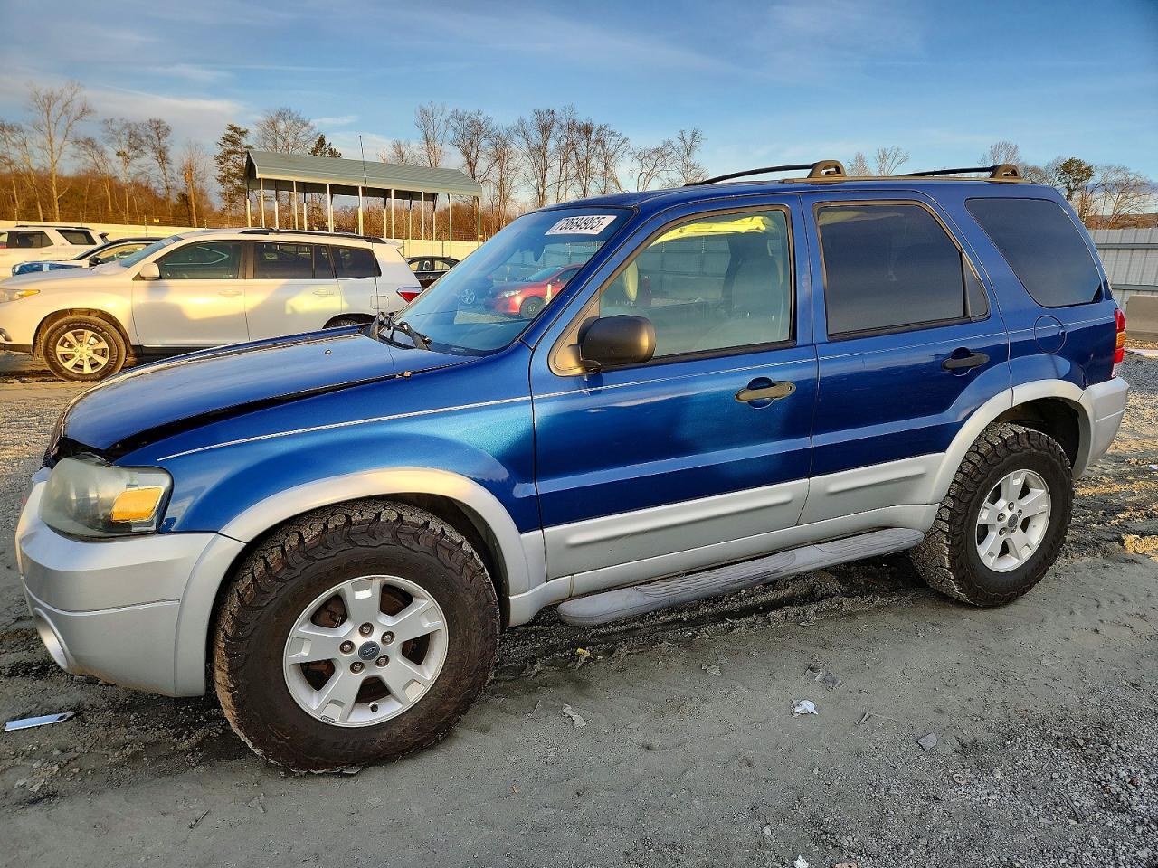 2007 Ford Escape Xlt