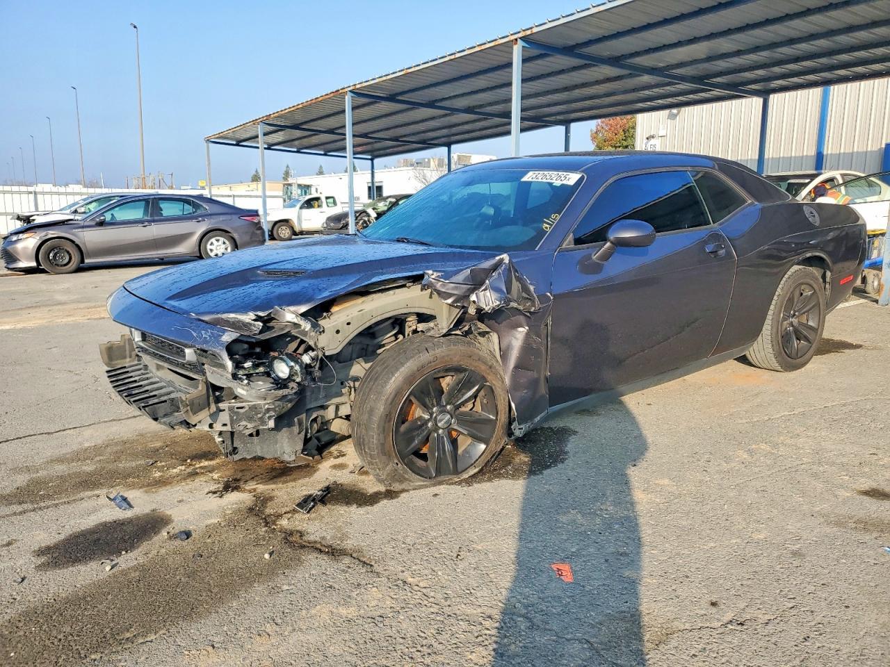 2016 Dodge Challenger Sxt