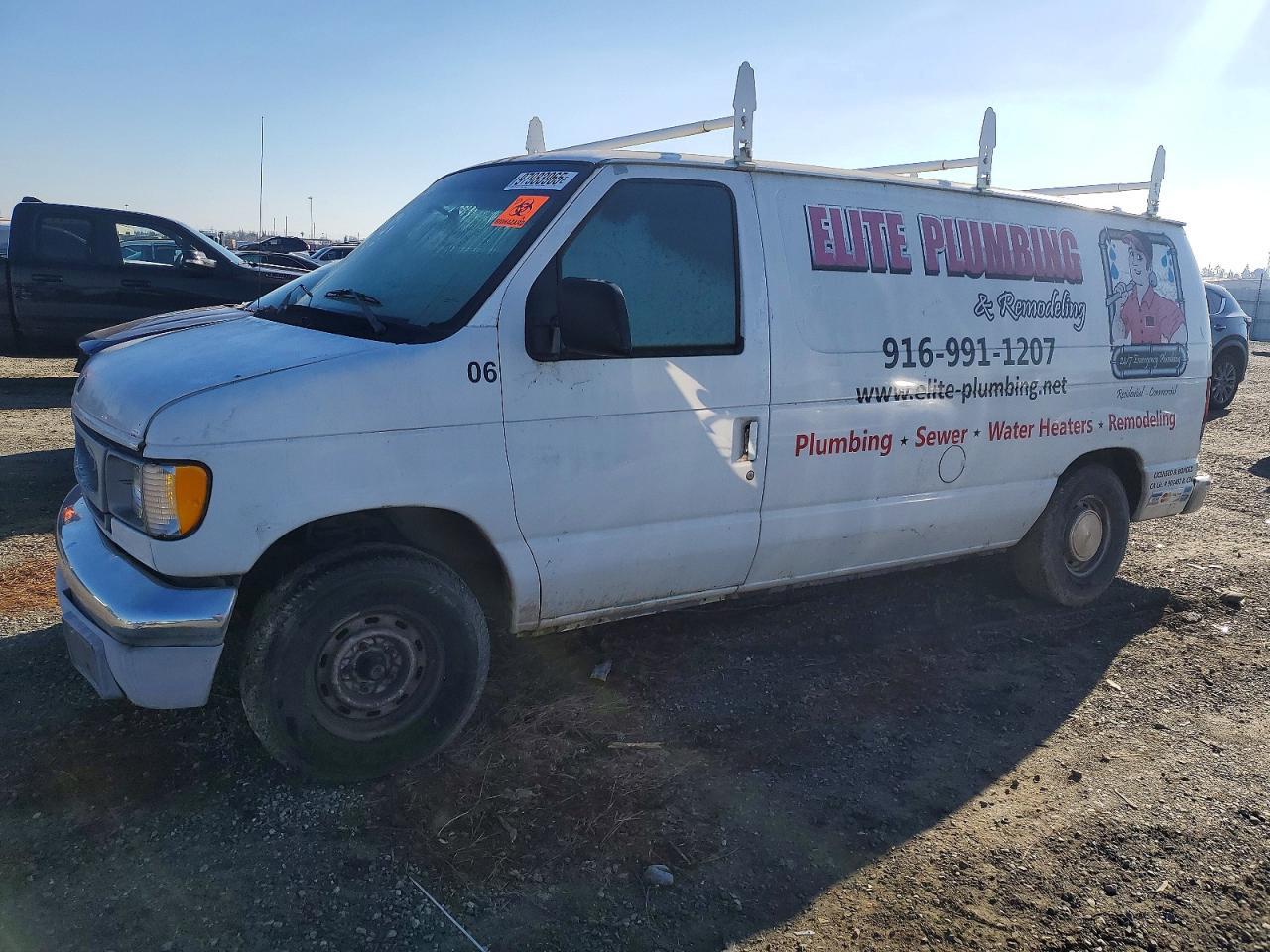 2002 Ford E150 Utility / Service Van