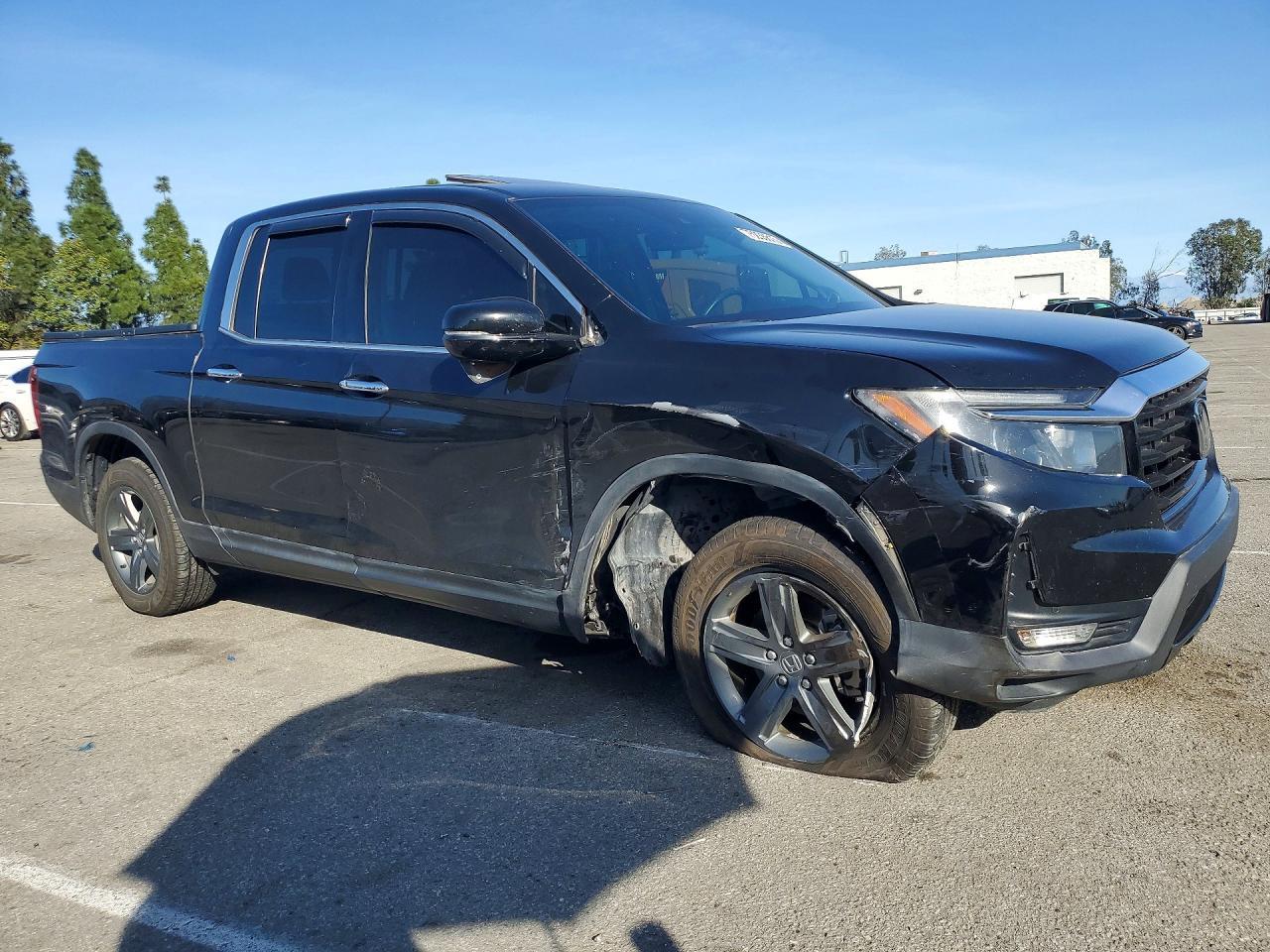 2021 Honda Ridgeline Rtl - Фото 4