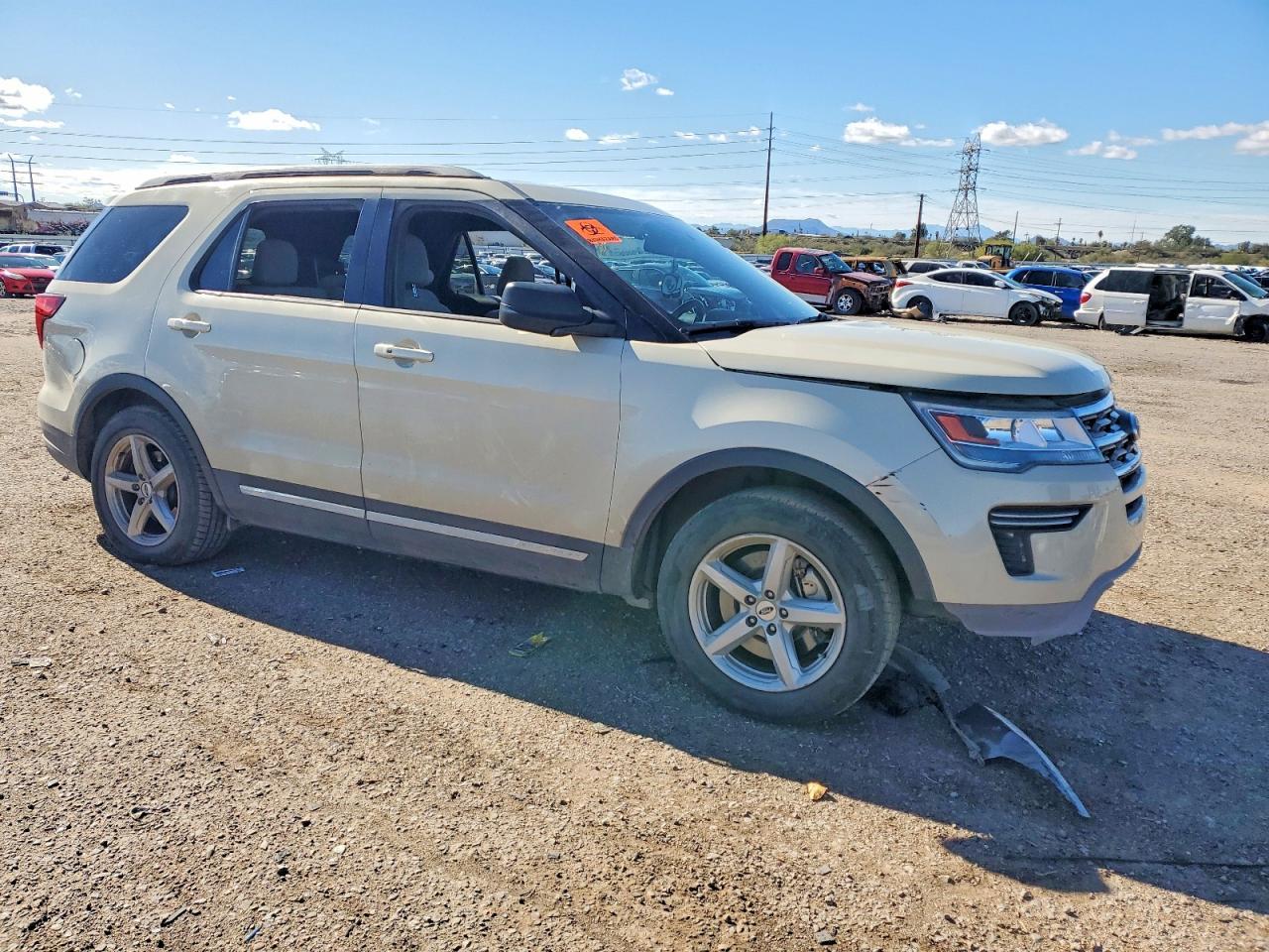 2018 Ford Explorer Xlt - Фото 4