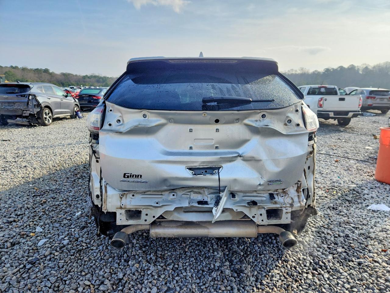 2018 Ford Edge Sel - Image 6