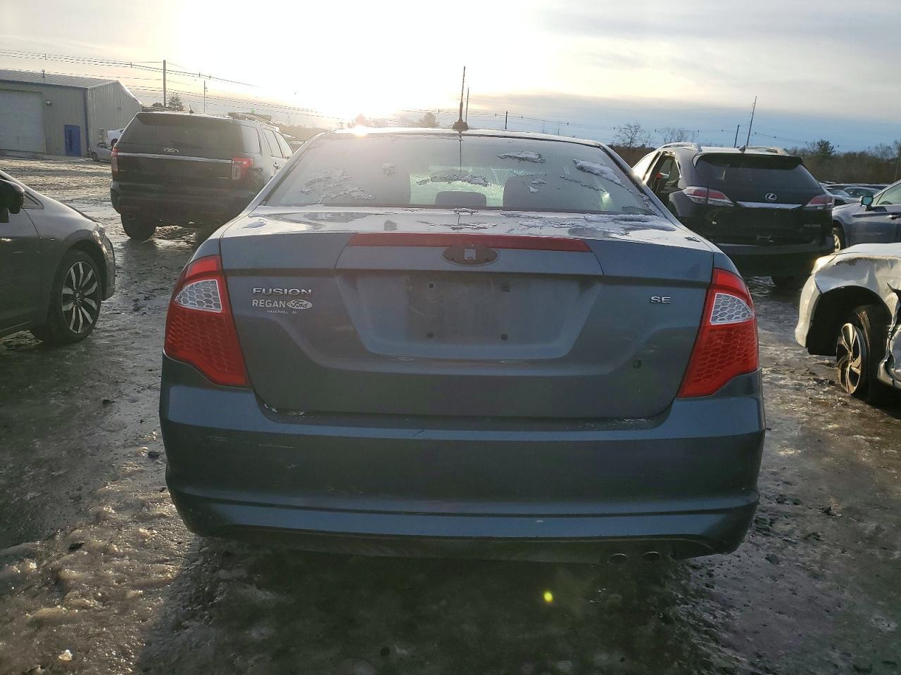 2011 Ford Fusion Se - Image 6