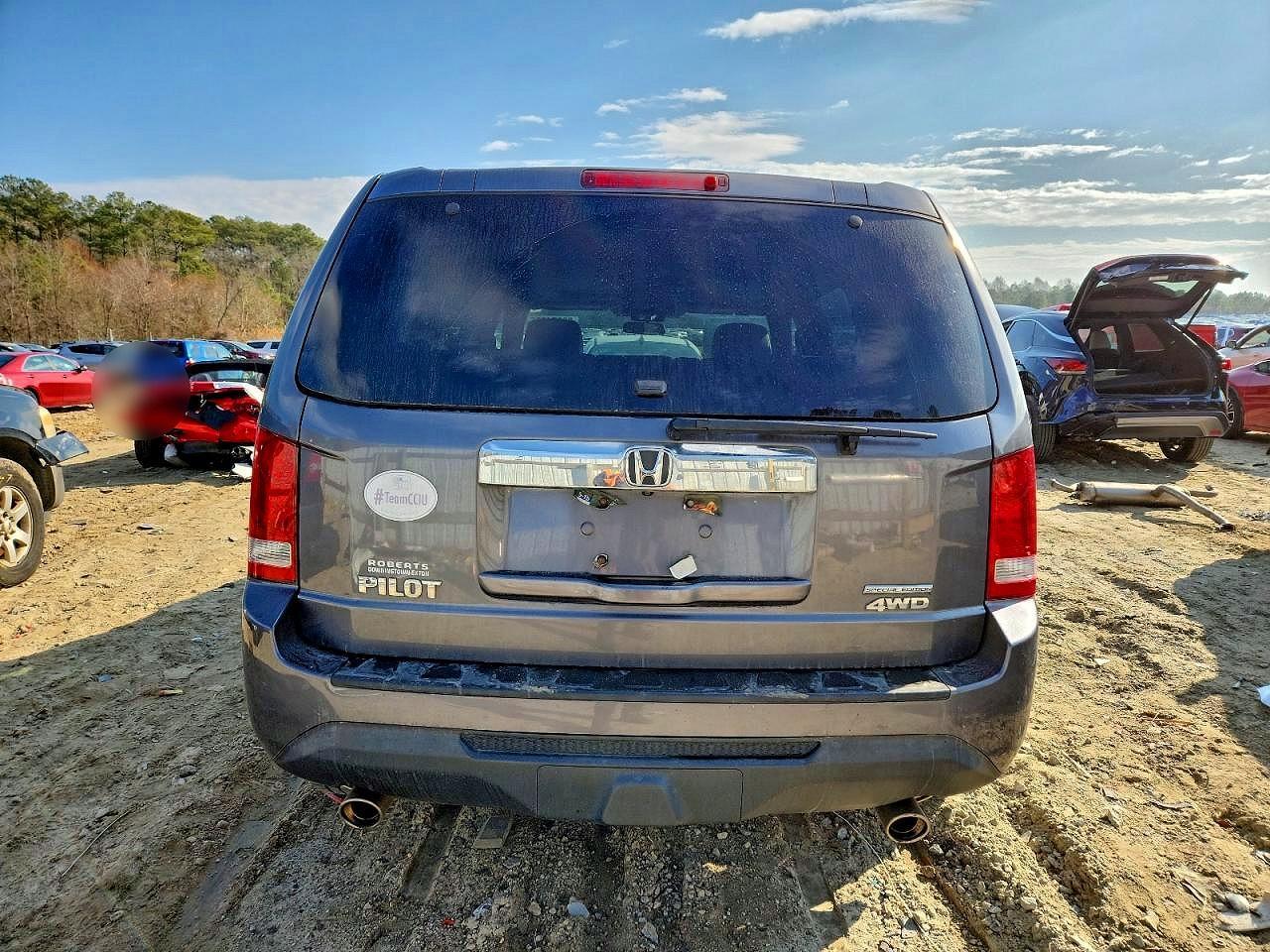 2015 Honda Pilot Se - Фото 6