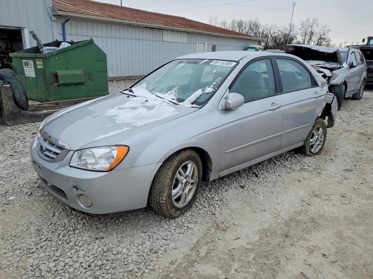 2005 Kia Spectra Lx