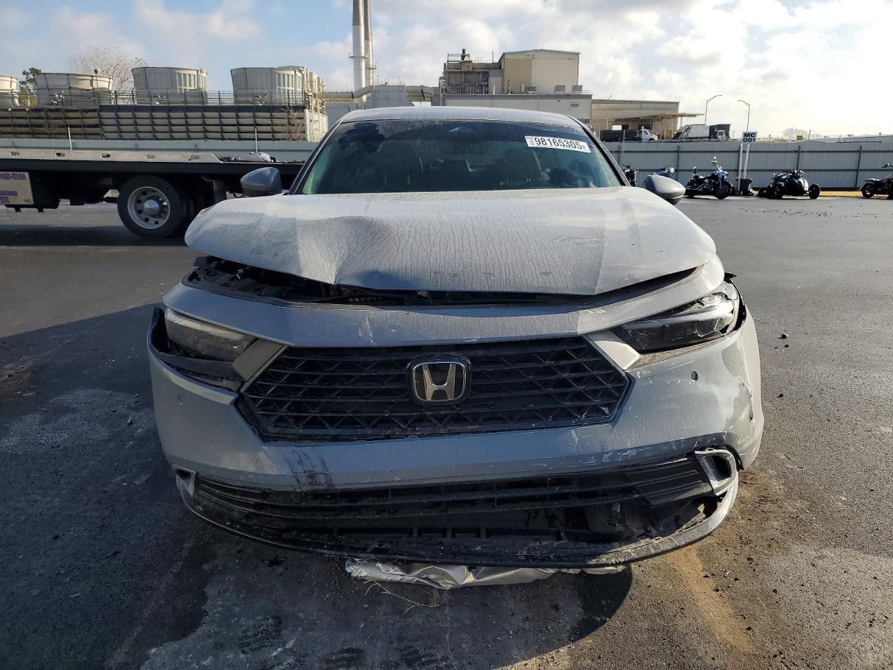 2025 Honda Accord Hybrid Exl - Фото 5