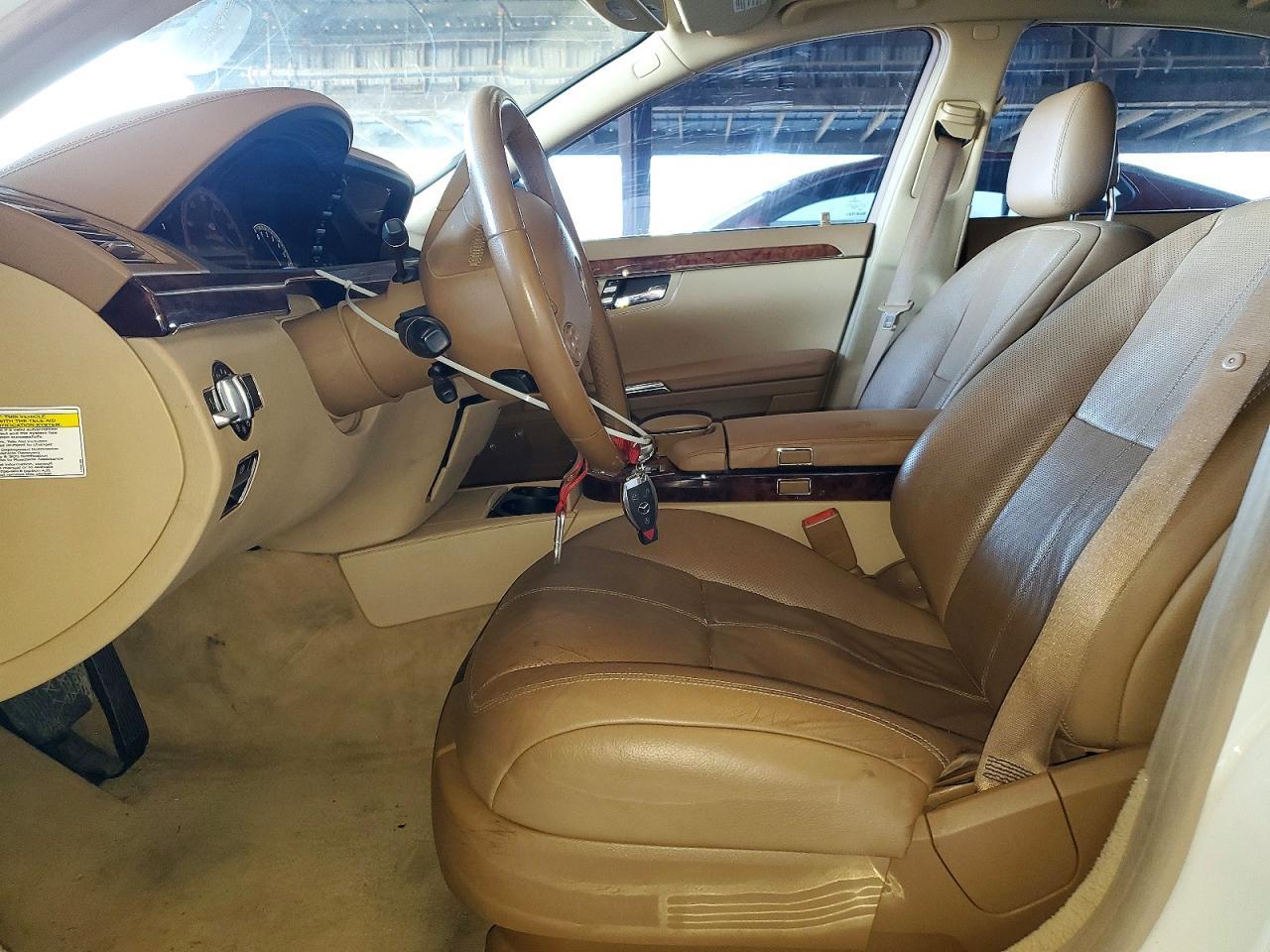 2008 Mercedes-Benz S 550 - Image 7