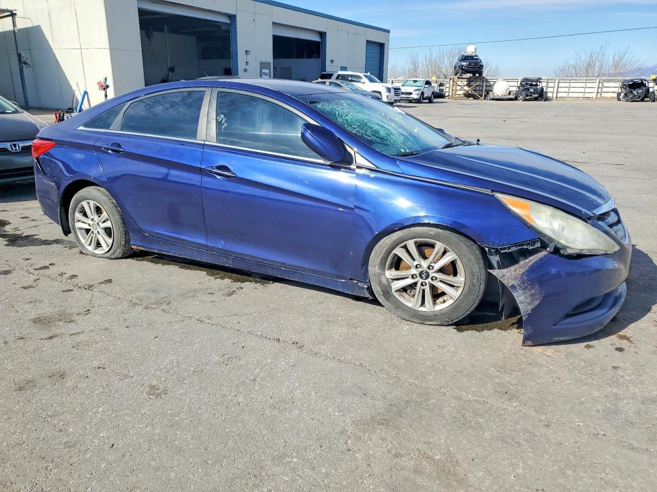 2012 Hyundai Sonata Gls - Фото 4
