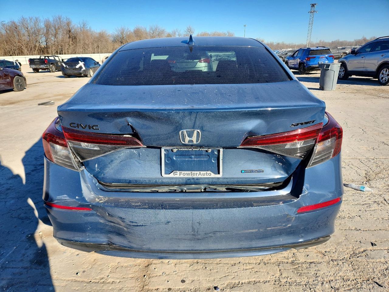 2026 Honda Civic Sport - Image 6