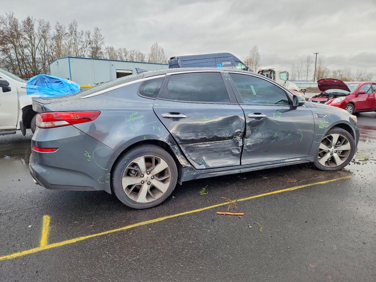 2020 Kia Optima Lx - Фото 3