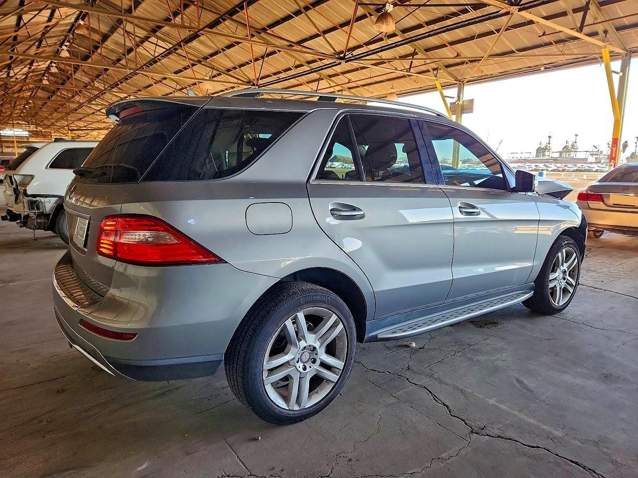2014 Mercedes-Benz Ml - Фото 3