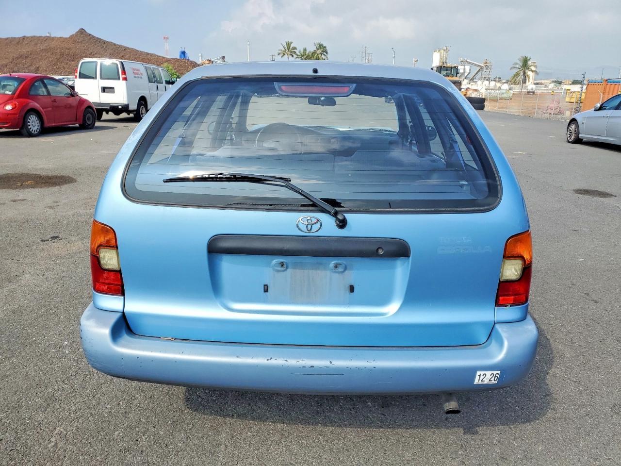 1993 Toyota Corolla Base - Фото 6