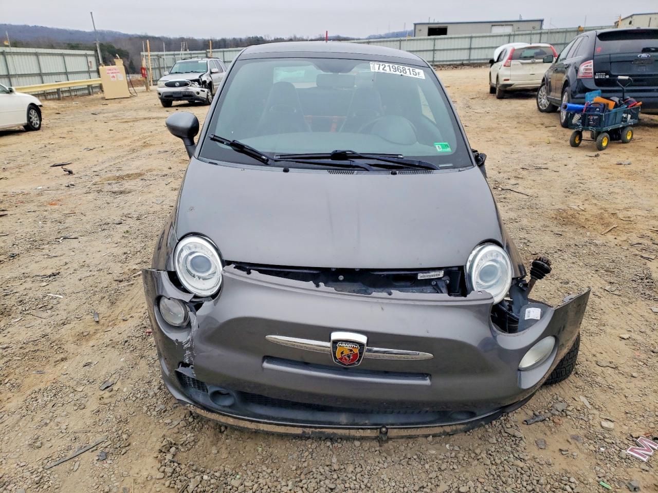 2012 Fiat 500 Abarth - Фото 5