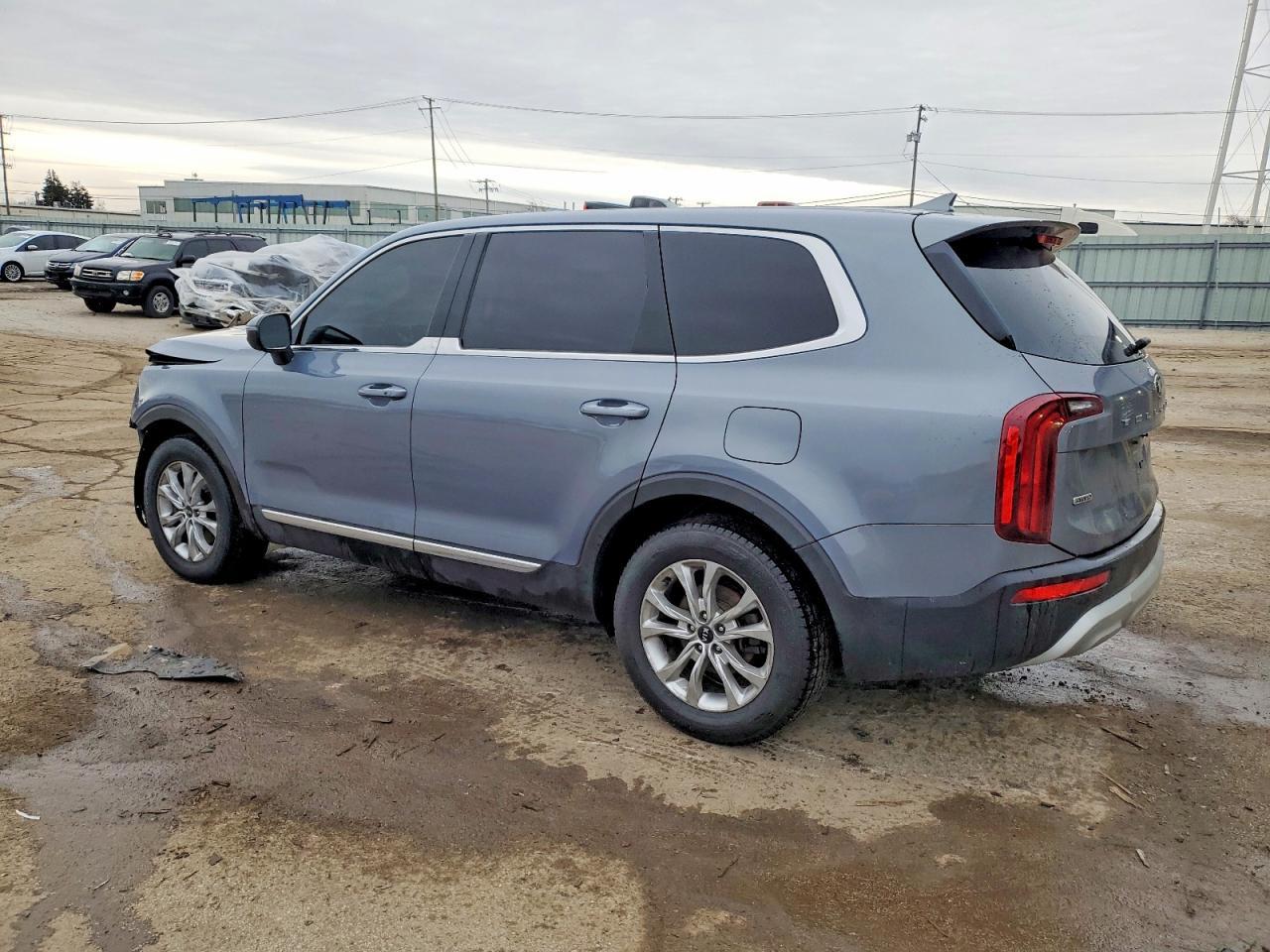 2020 Kia Telluride Lx - Фото 2