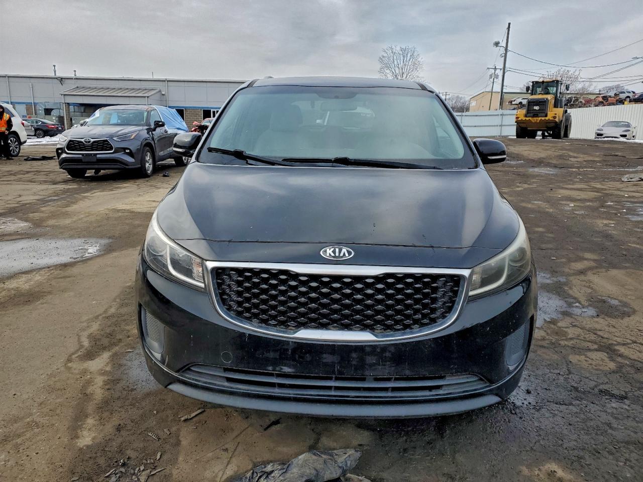 2015 Kia Sedona Lx - Фото 5