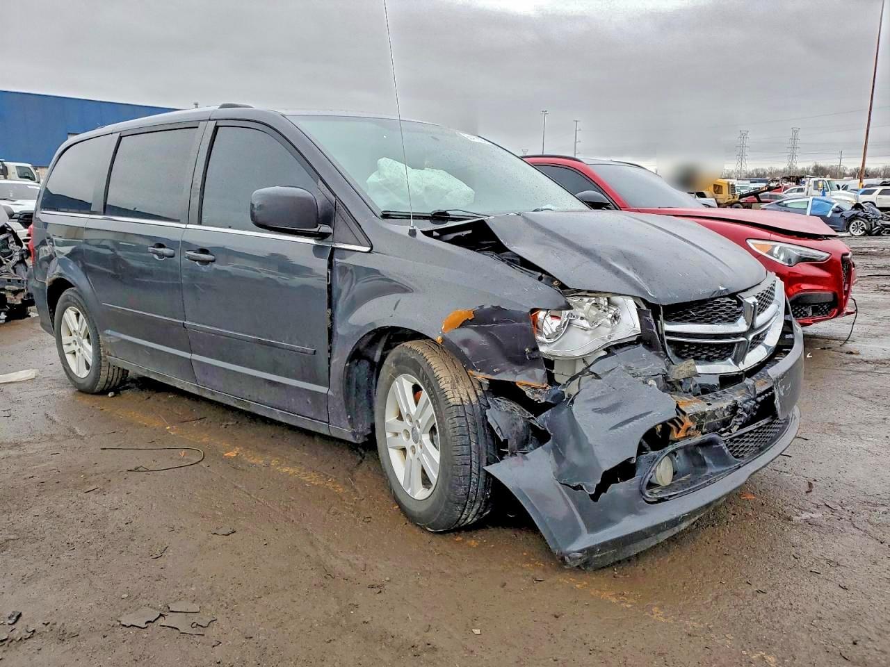 2012 Dodge Grand Caravan Crew - Фото 4