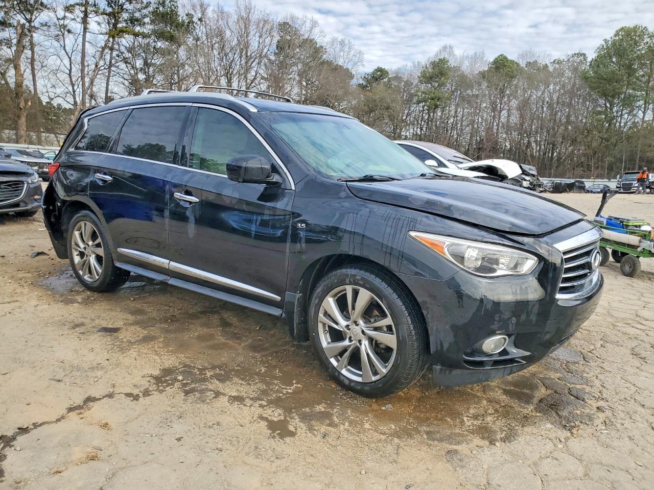 2015 Infiniti Qx60 Base - Фото 4