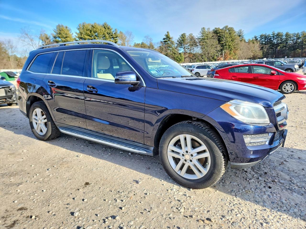 2014 Mercedes-Benz Gl 450 4Matic - Фото 4