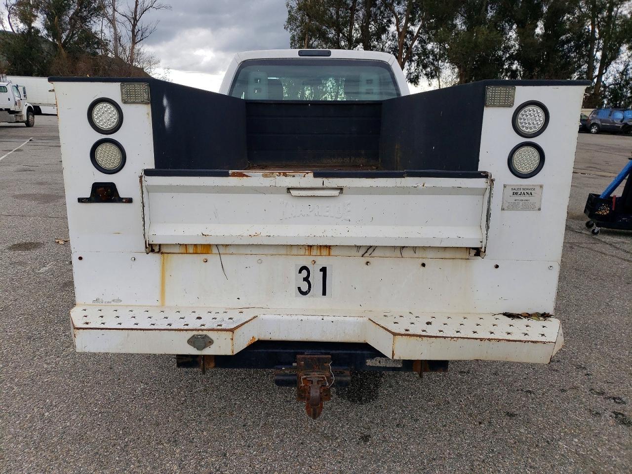 2015 Ford F350 Utility / Service Truck - Фото 6