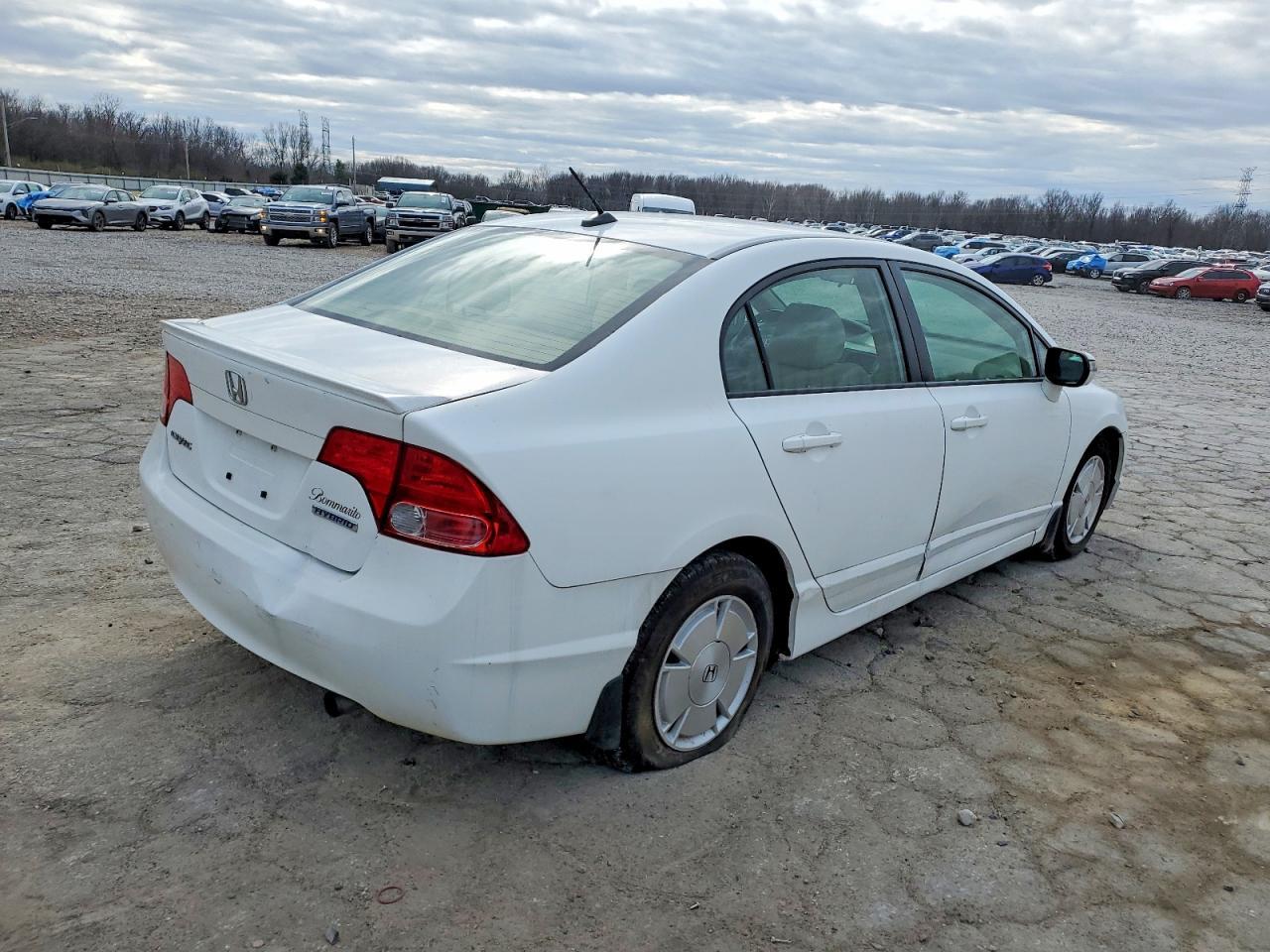 2008 Honda Civic Hybrid - Фото 3