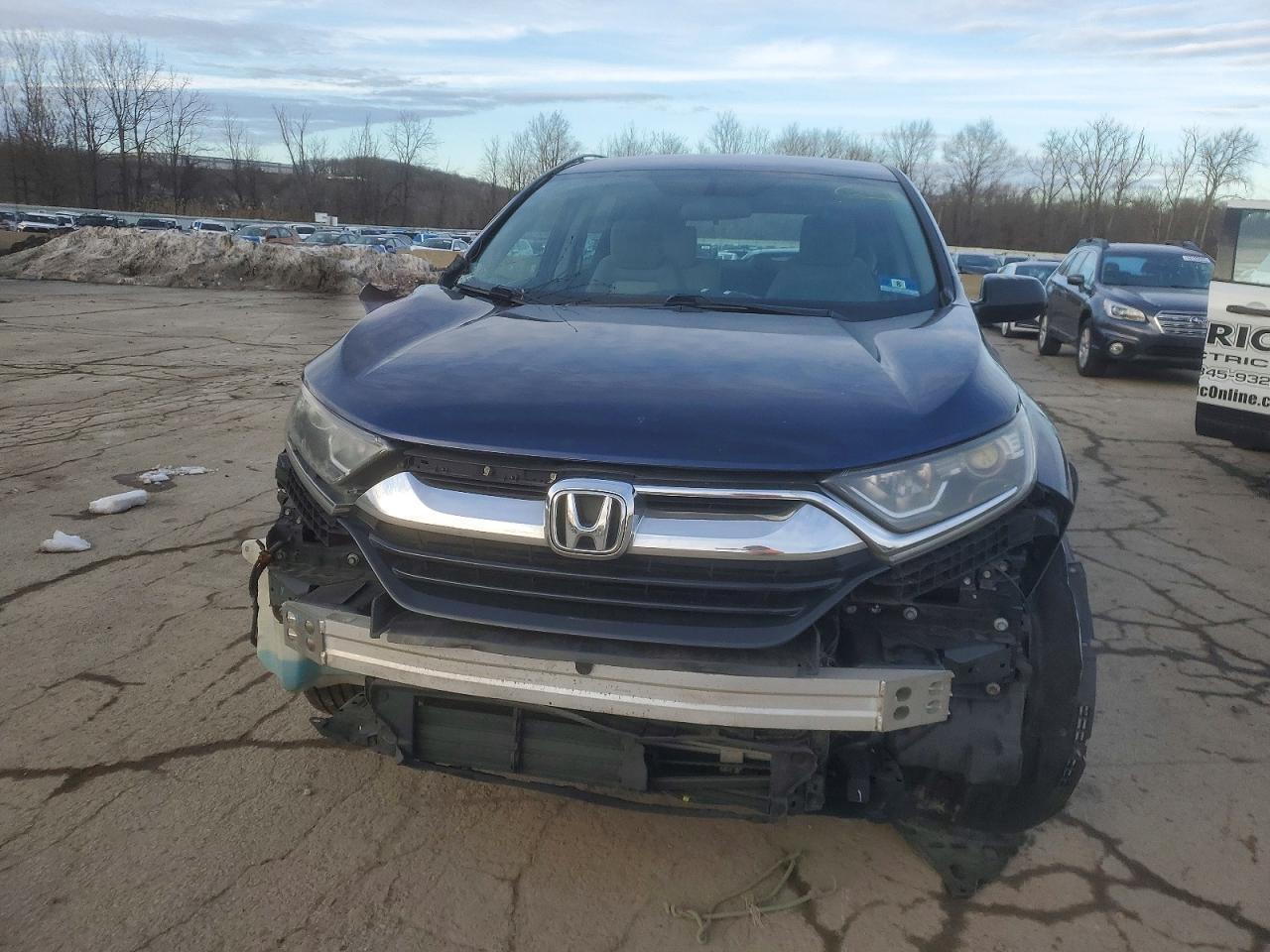 2019 Honda Cr-V Lx - Фото 5