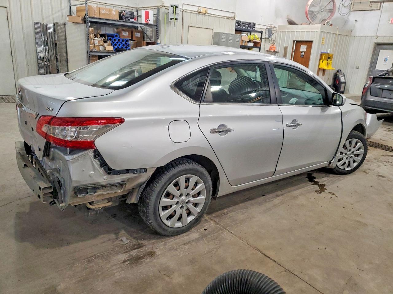 2014 Nissan Sentra S - Фото 3