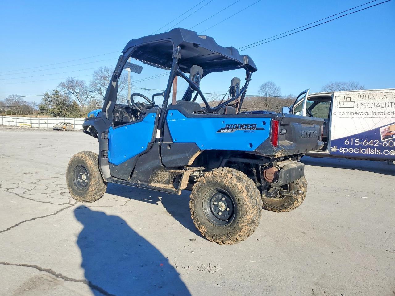 2018 Honda Pioneer 1000M3 - Фото 3