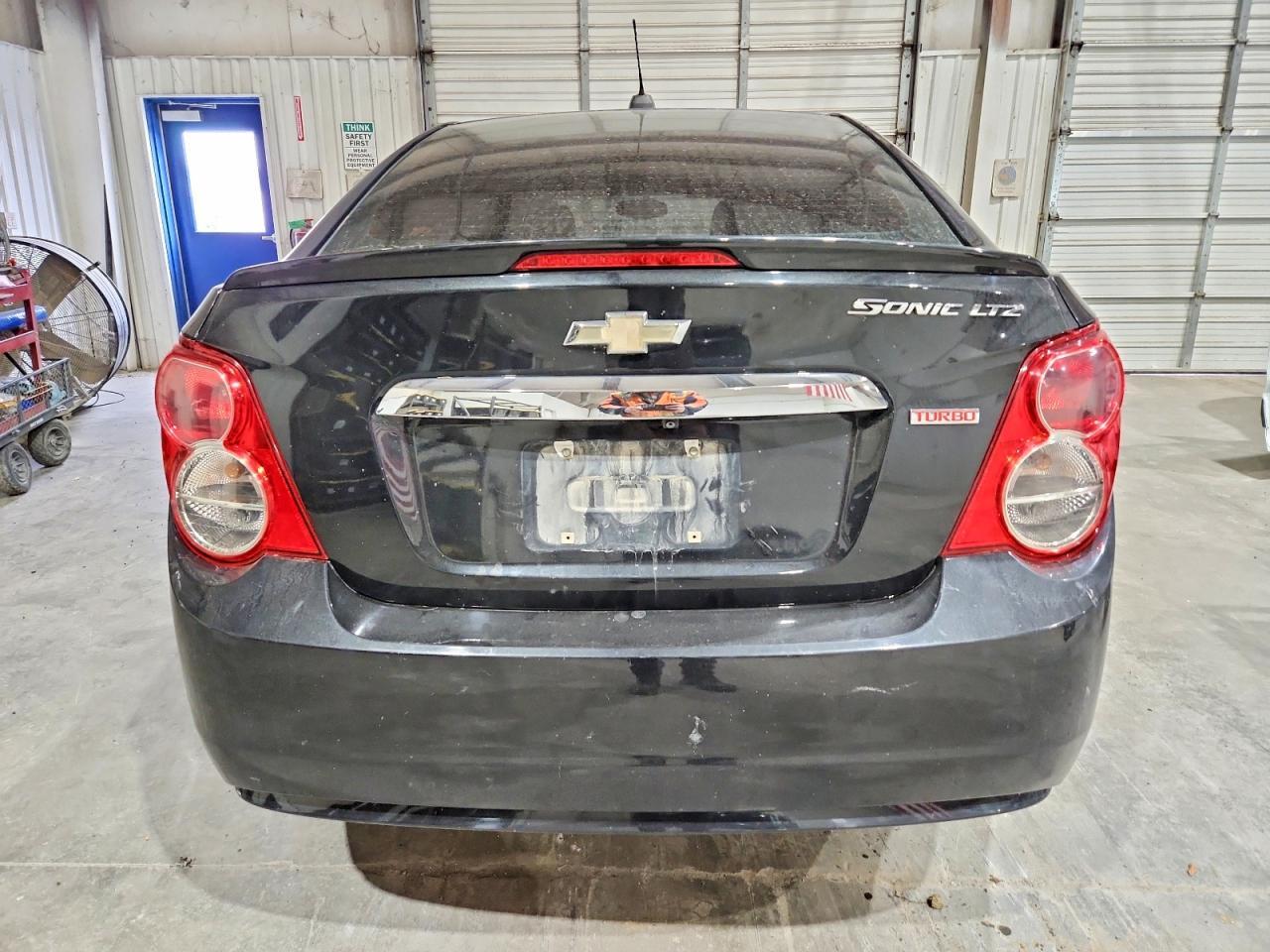 2015 Chevrolet Sonic Ltz - Фото 6