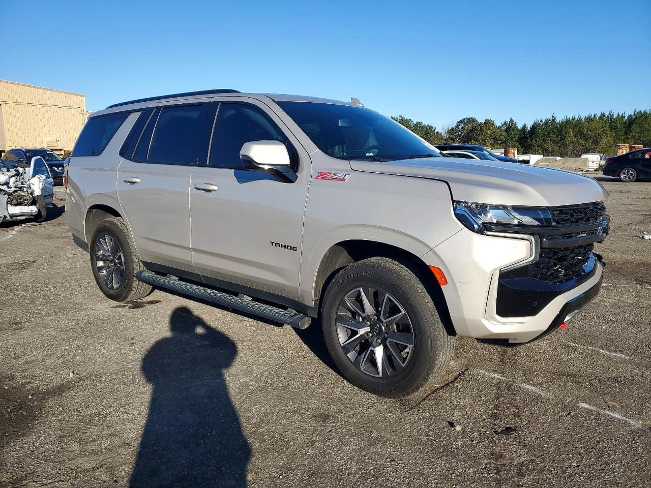 2021 Chevrolet Tahoe K1500 Z71 - Фото 4