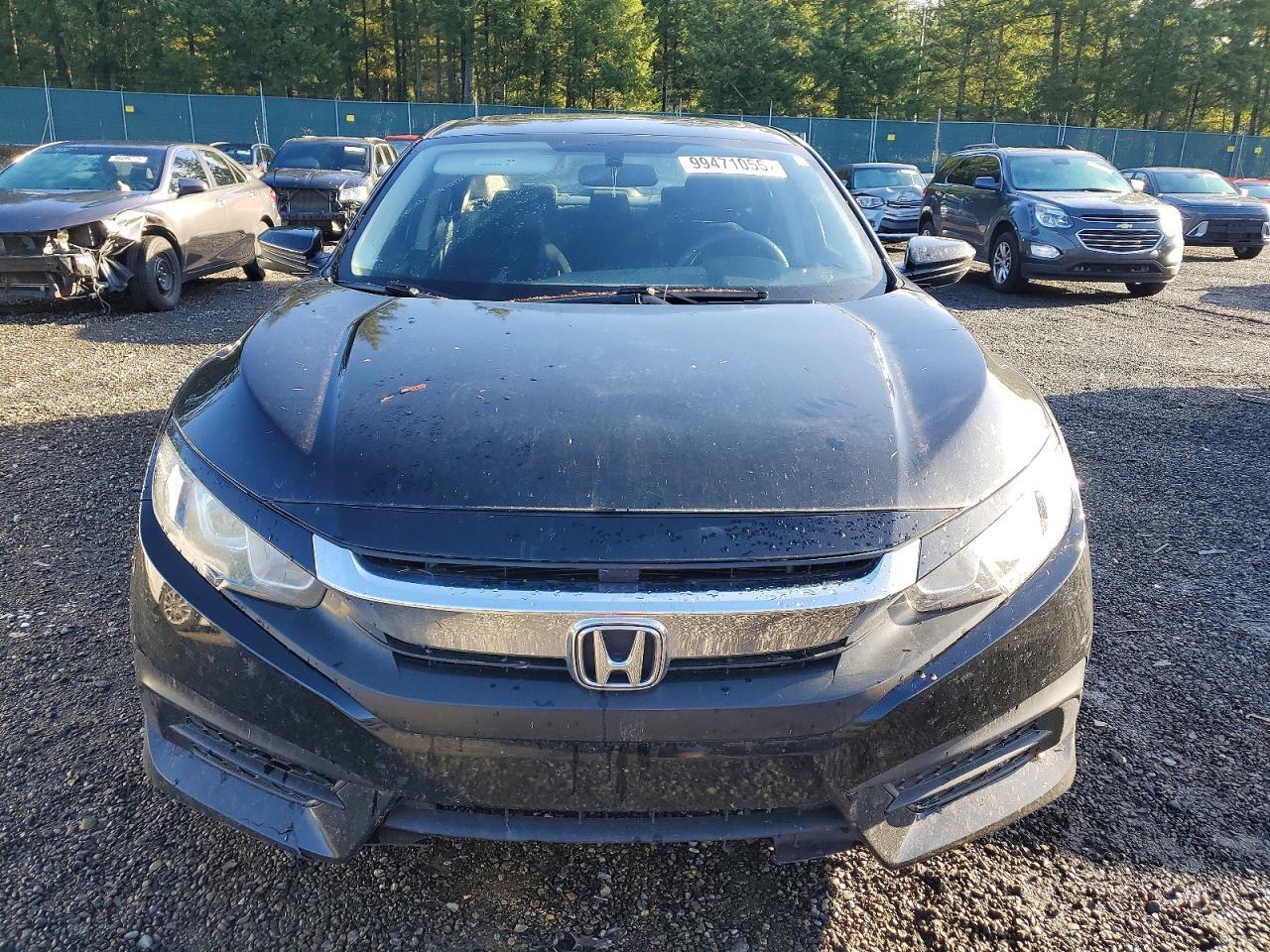 2016 Honda Civic Ex - Image 5