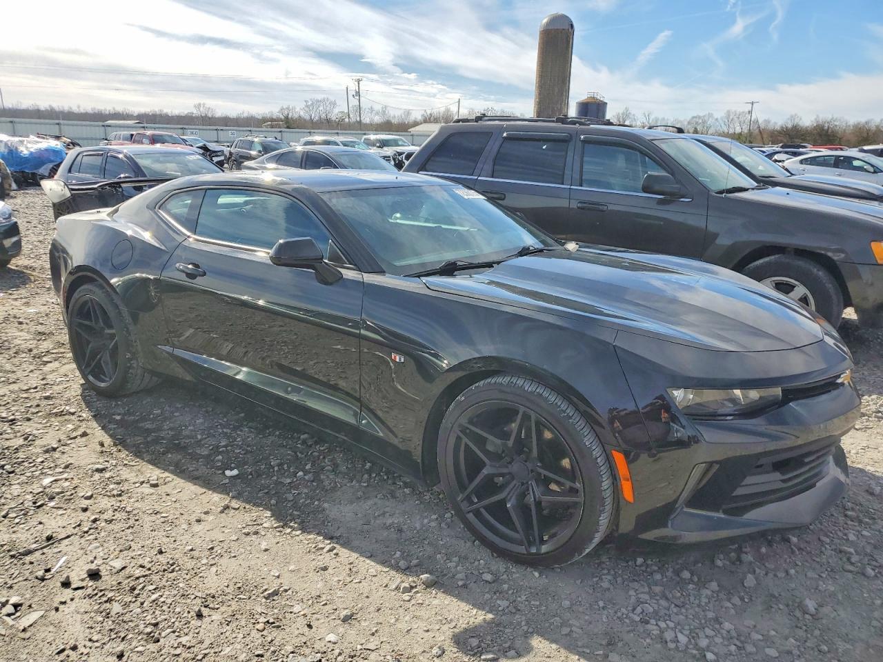 2016 Chevrolet Camaro Lt - Фото 4