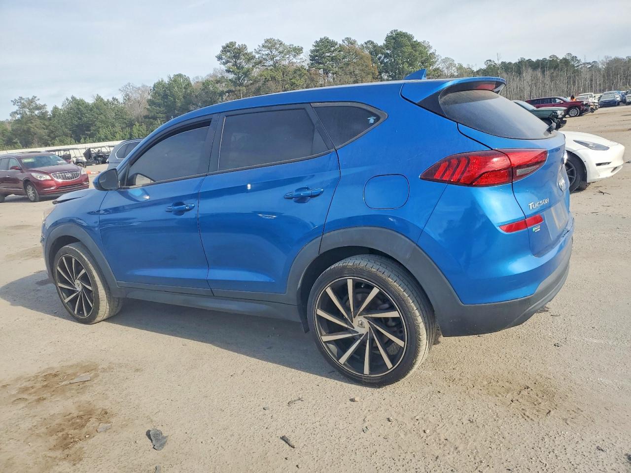 2019 Hyundai Tucson Se - Фото 2