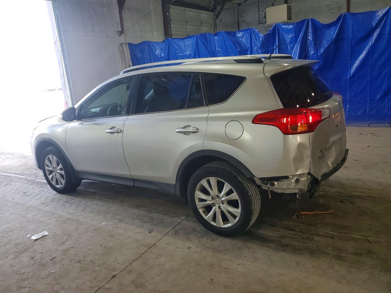 2013 Toyota Rav4 Limited - Фото 2