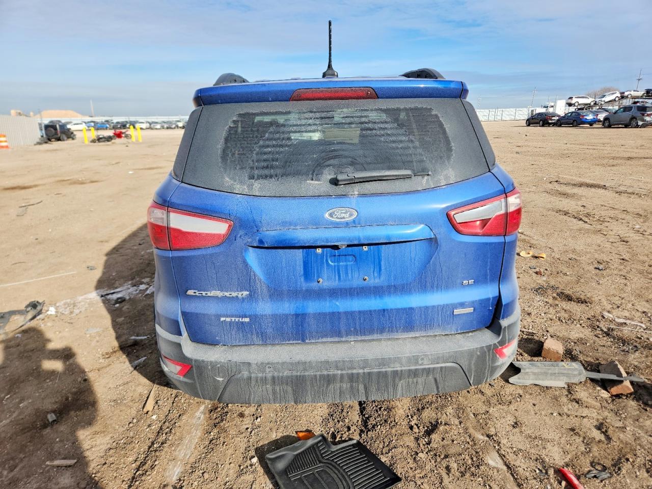 2018 Ford Ecosport Se - Image 6