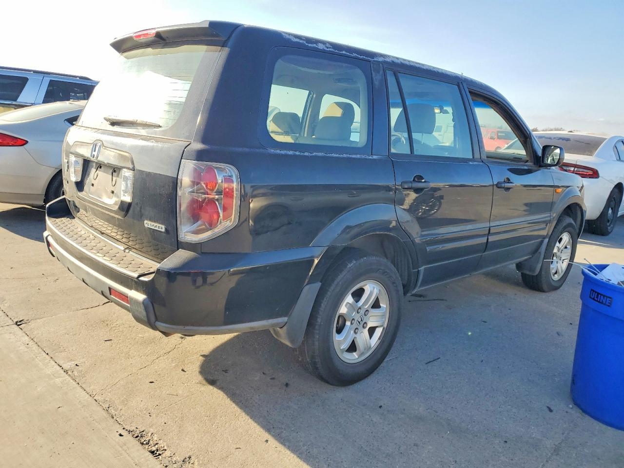 2007 Honda Pilot Lx - Фото 3