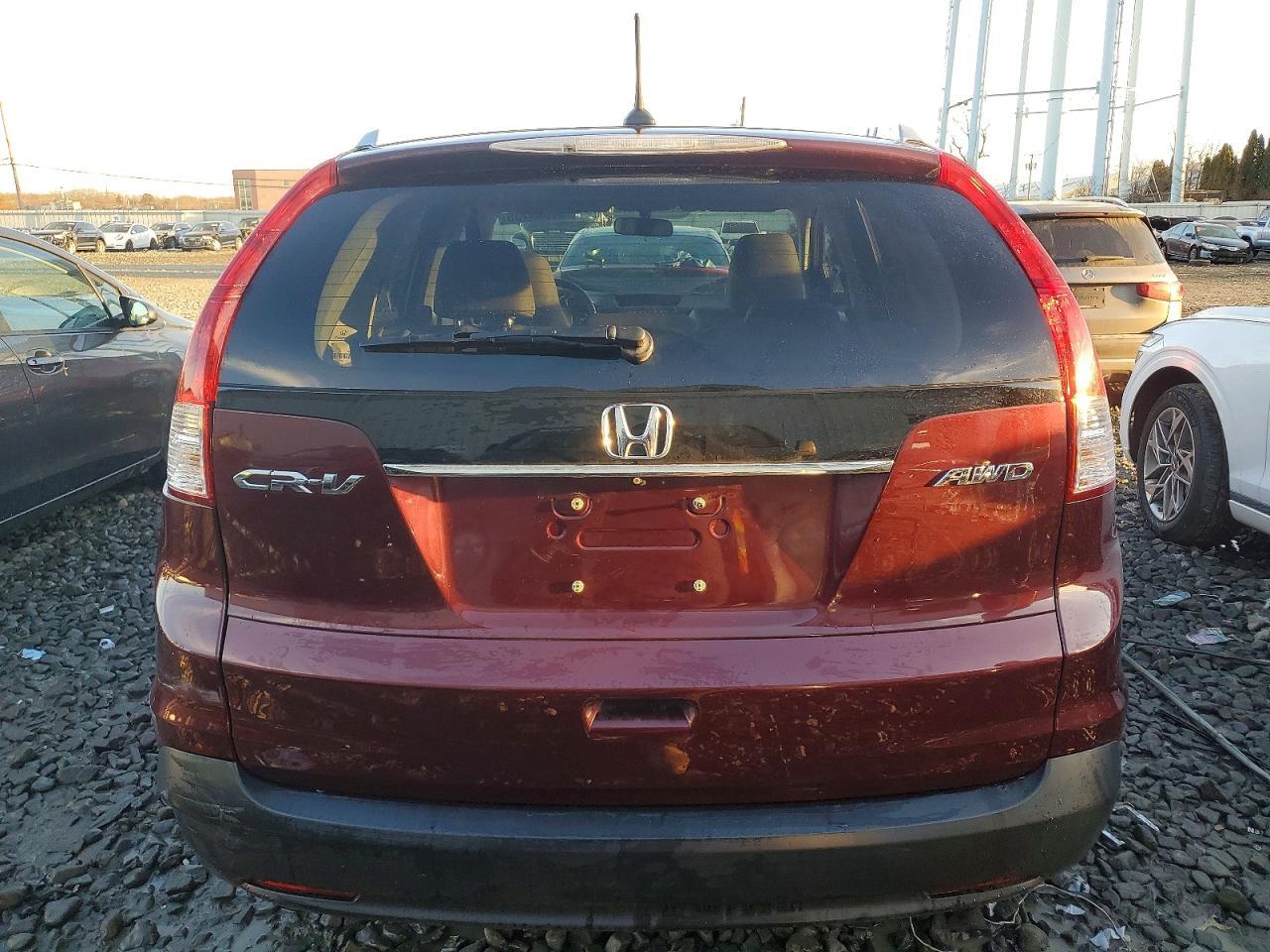 2014 Honda Cr-V Exl - Фото 6
