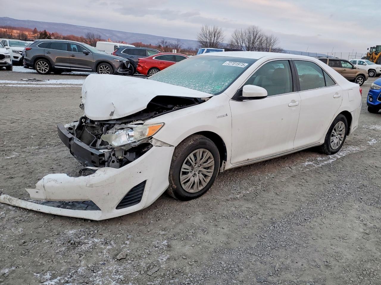 2013 Toyota Camry Hybrid
