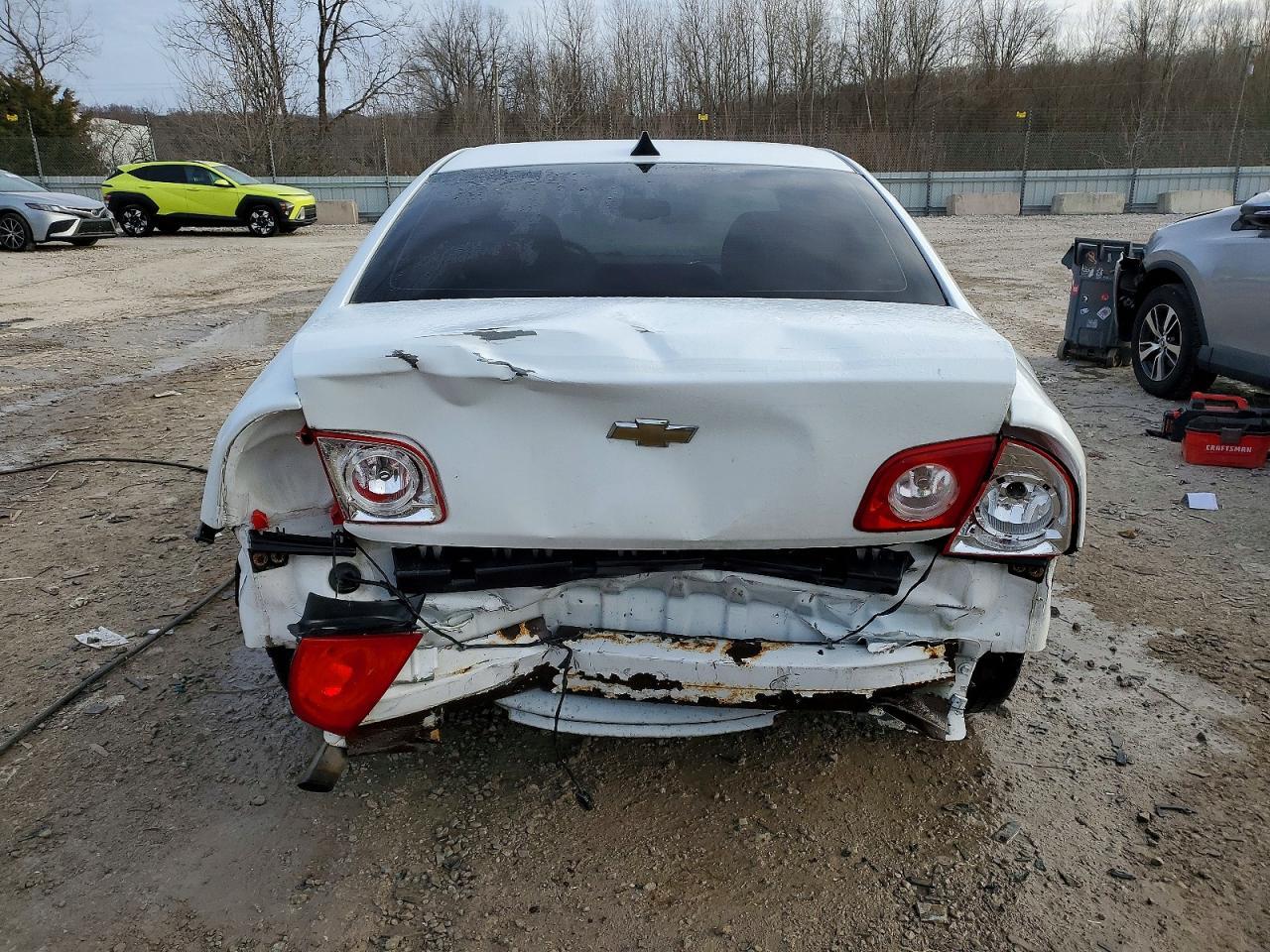 2012 Chevrolet Malibu Ls - Фото 6