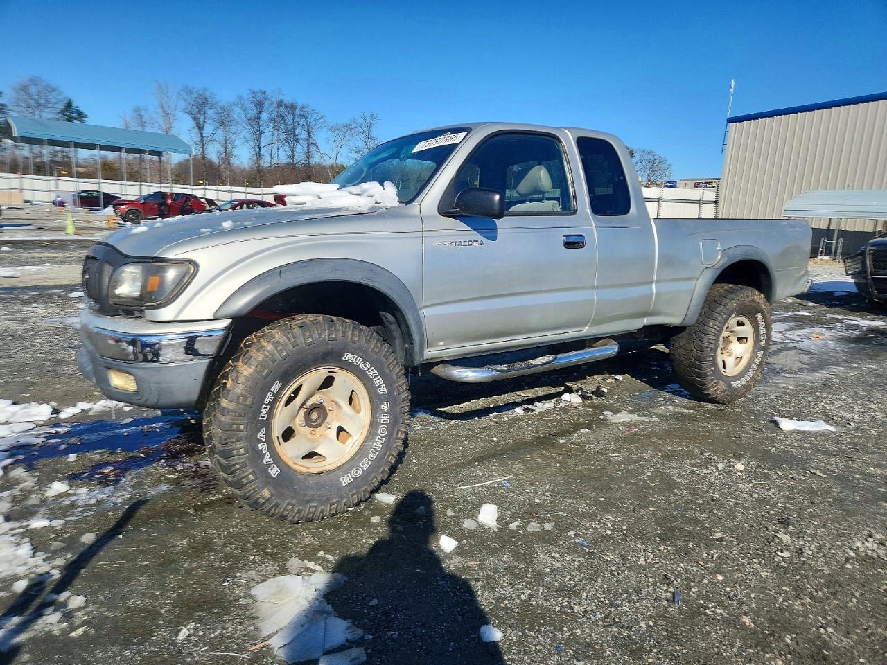 2002 Toyota Tacoma Xtracab Prerunner