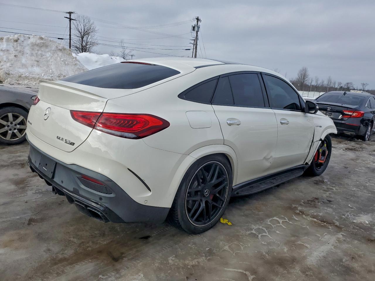 2022 Mercedes-Benz Gle Coupe 63 S 4Matic Amg - Image 3