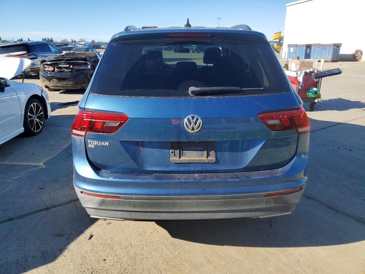 2019 Volkswagen Tiguan Se - Фото 6