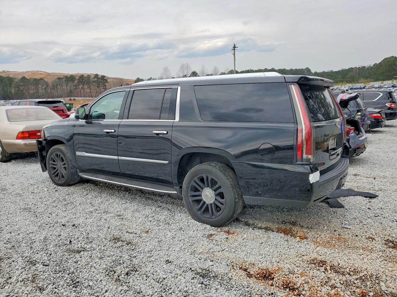 2018 Cadillac Escalade Esv - Фото 2