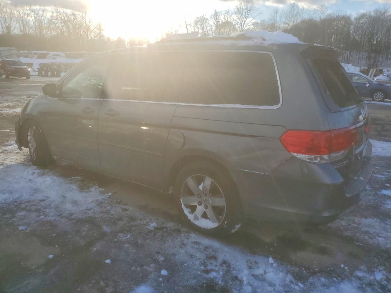 2010 Honda Odyssey Exl - Фото 2