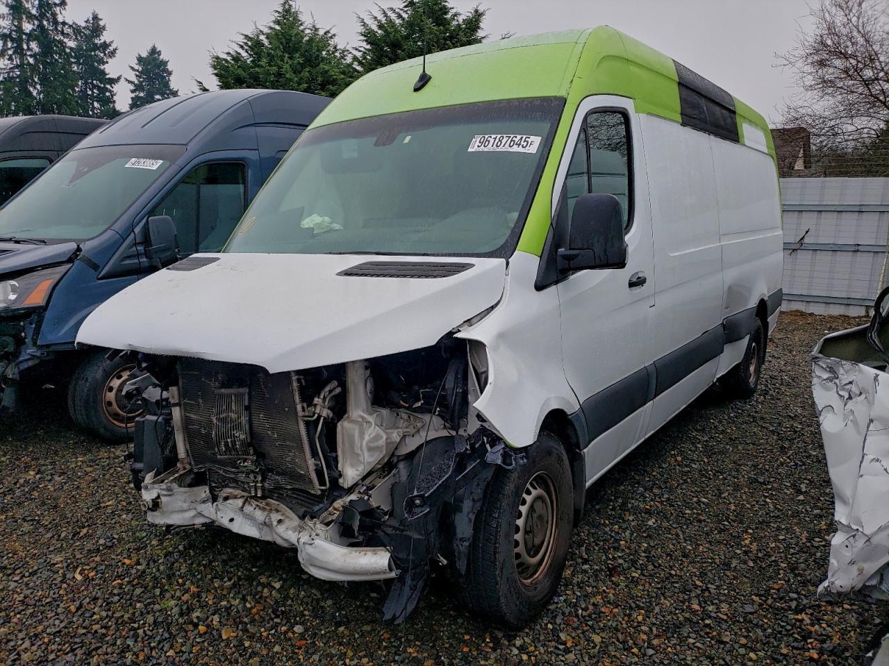 2019 Mercedes Benz Sprinter 2500/3500 Utility / Service Van