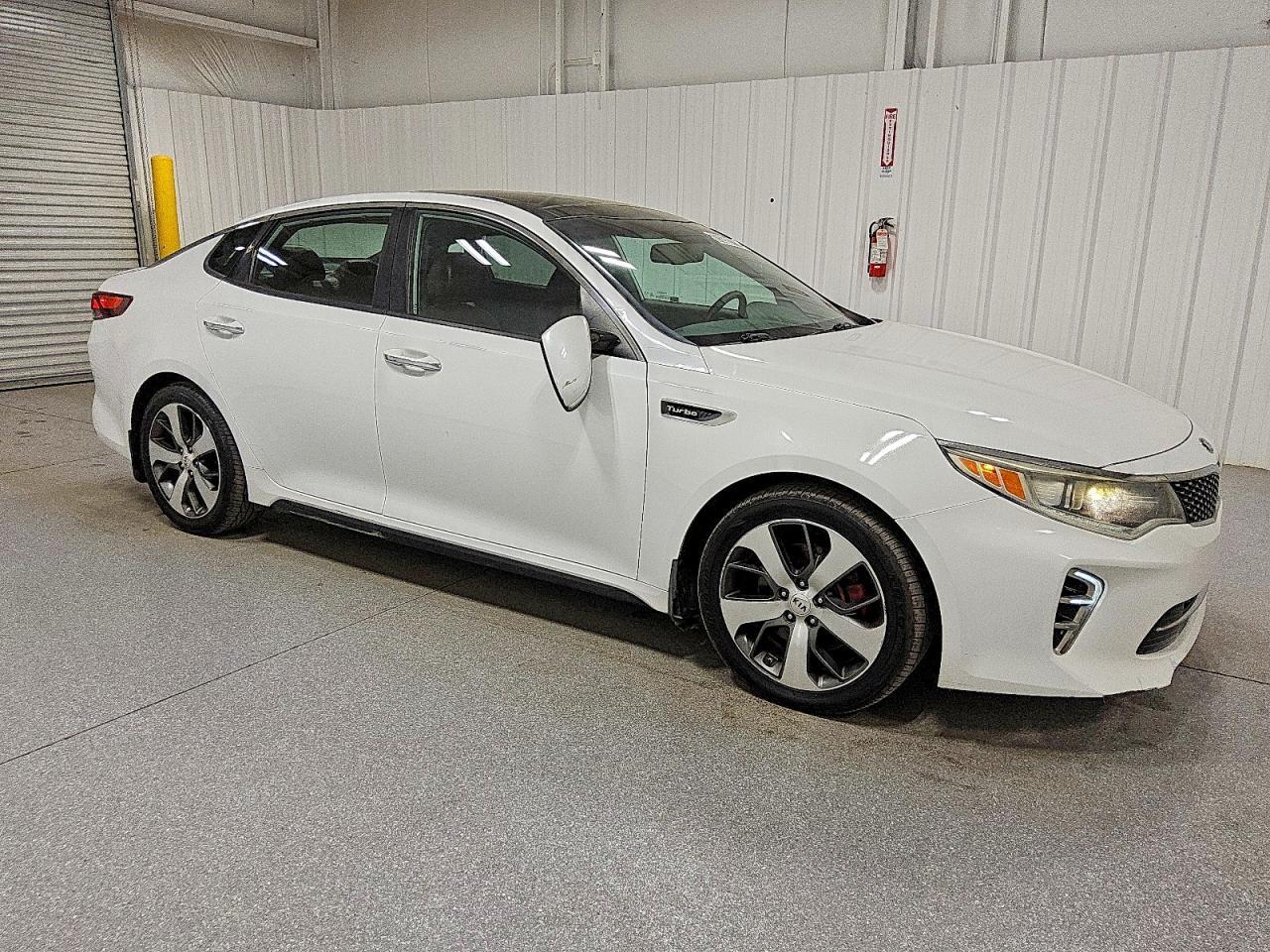 2016 Kia Optima Sx Turbo - Фото 4