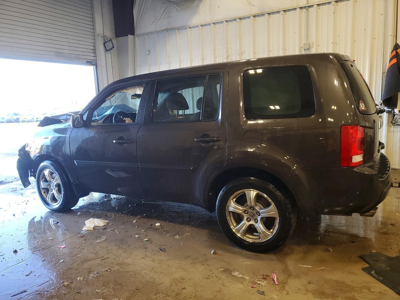 2012 Honda Pilot Ex - Фото 2