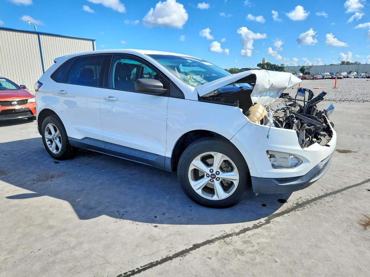 2015 Ford Edge Se - Фото 4