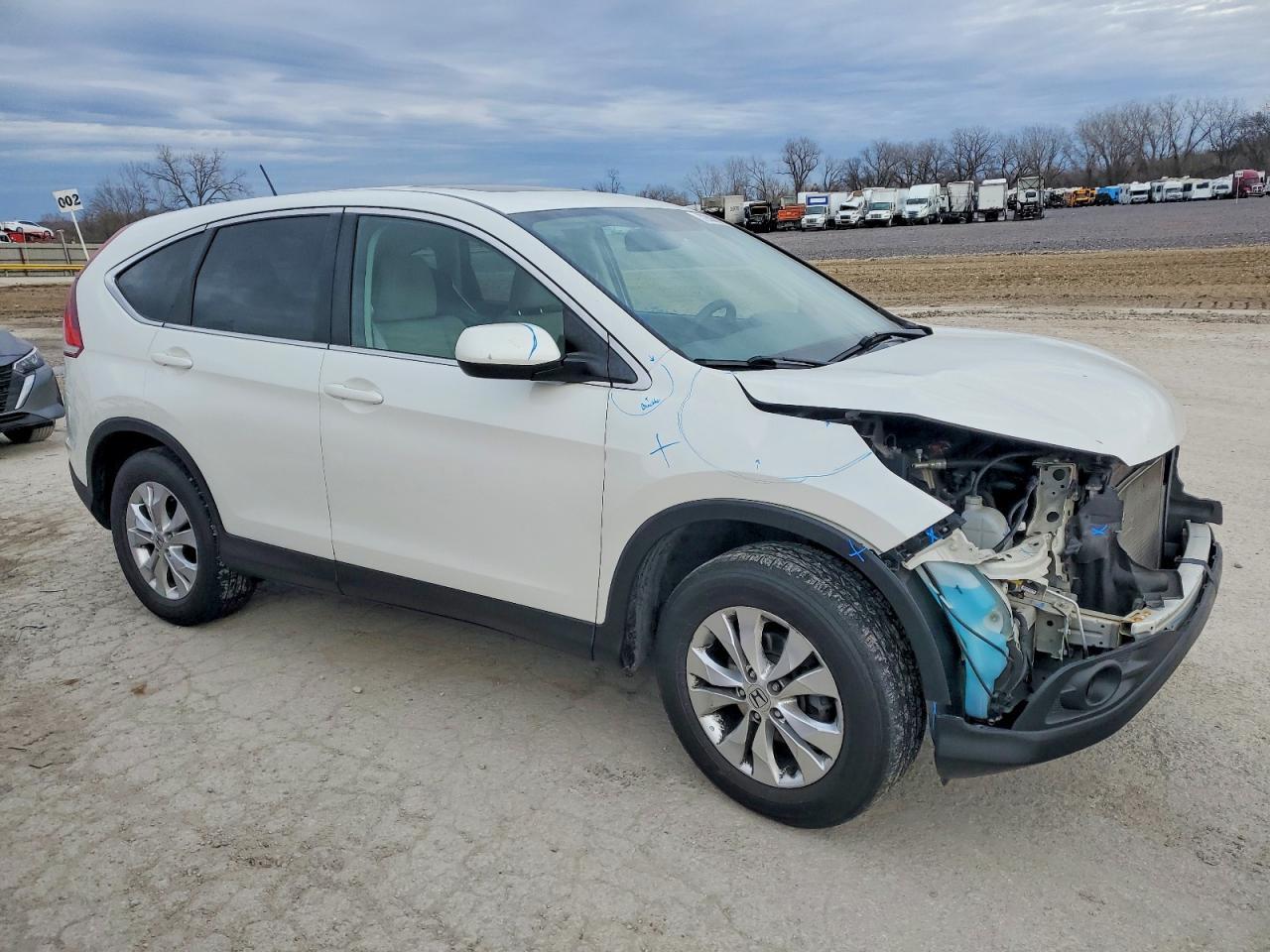 2014 Honda Cr-V Ex - Фото 4