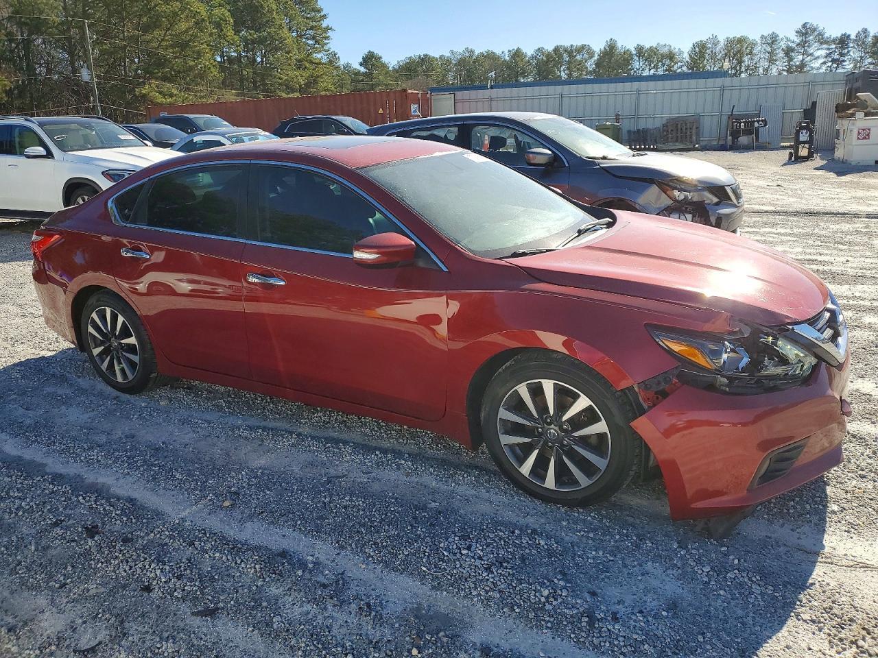 2016 Niss Altima 2.5 Sl - Фото 4